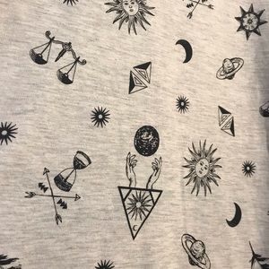 Divided Astrological/Alchemy Sweater